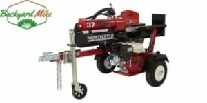 NorthStar Horizontal and Vertical Log Wood Splitter