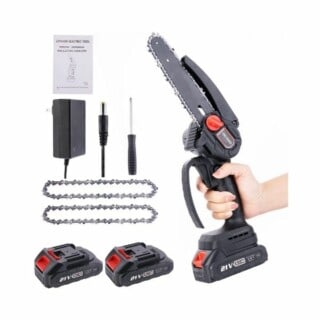 OICGOO Brushless Motor Mini Chainsaw