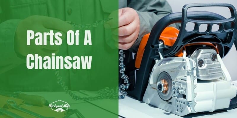 Parts Of A Chainsaw