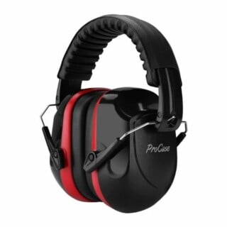 ProCase Noise Reduction Safety Ear Muffs
