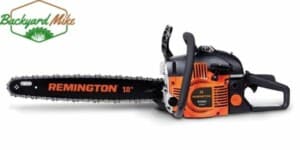 Remington RM4618 Outlawy Assembled Gas Chainsaw