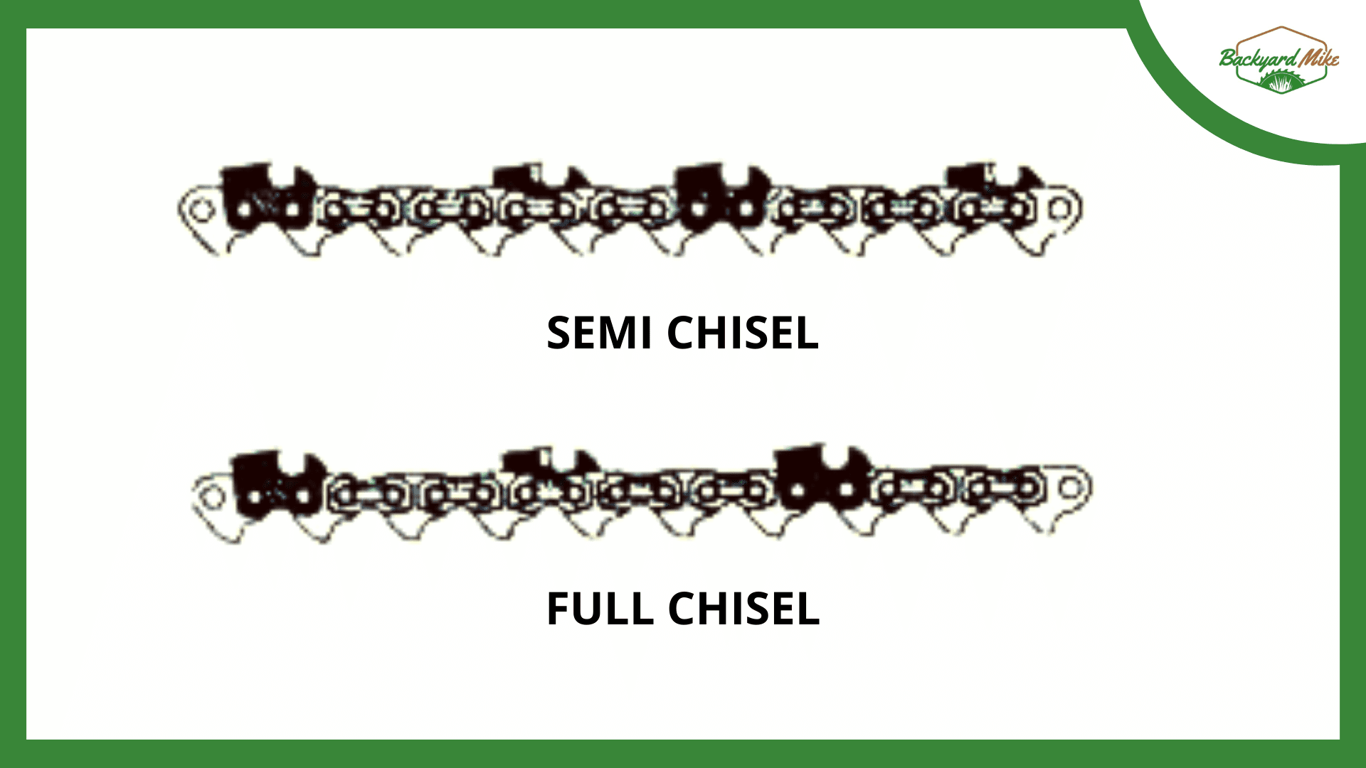 Chainsaw Chain Types Which Type Of Chain Is Best For You?