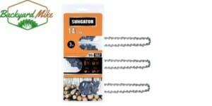 Sungator 14″ SG-S52 3-Pack Chainsaw Chain