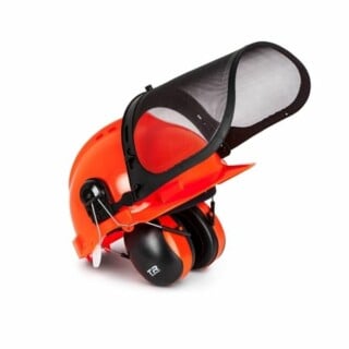 TR Industrial Helmet and Hearing Protection