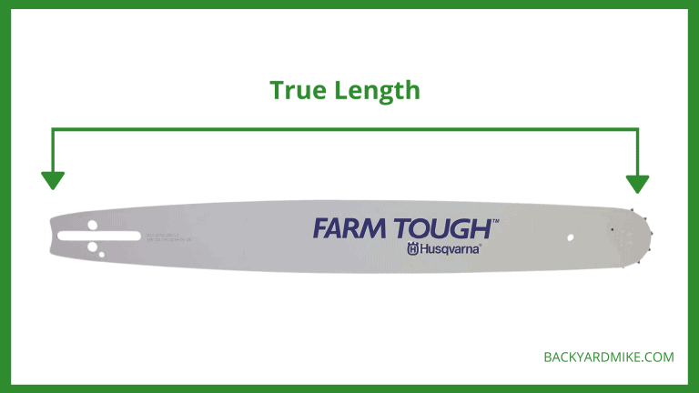 How to Measure a Chainsaw Bar and Chain Length | July 2026