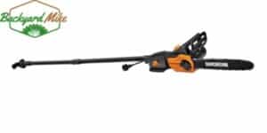 WORX WG309 Electric Pole Saw & Chainsaw with Auto-Tension