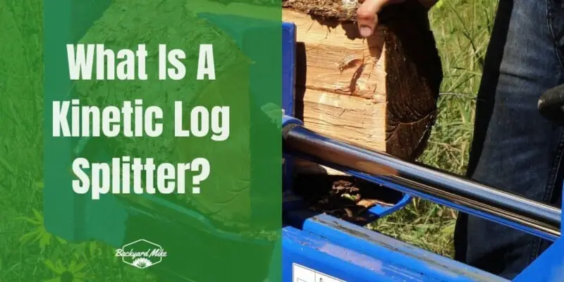 What Is A Kinetic Log Splitter