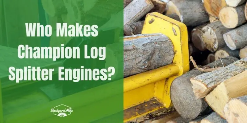 Who Makes Champion Log Splitter Engines
