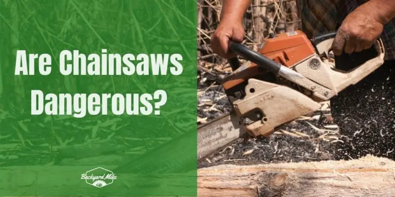 are chainsaws dangerous