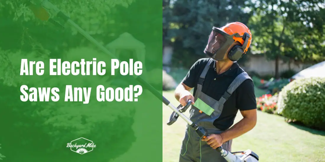 Are Electric Pole Saws Any Good? 32 are electric pole saws any good