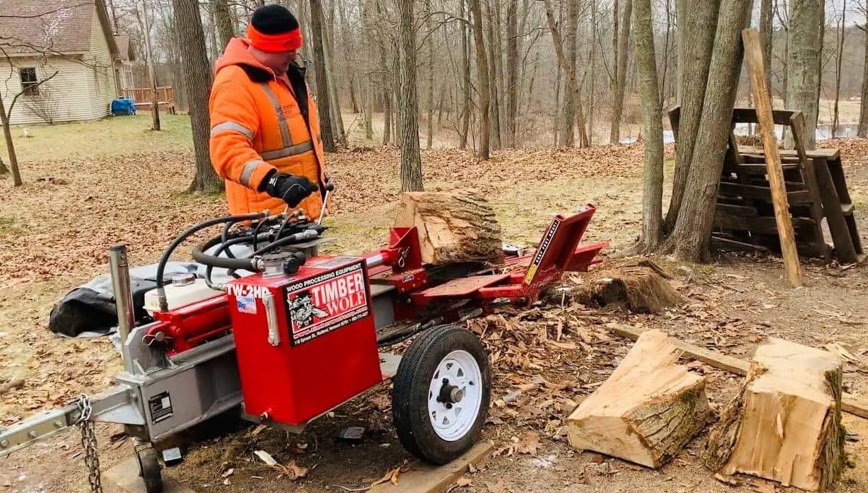 Can A Log Splitter Get Wet Everything You Should Know About Using Log