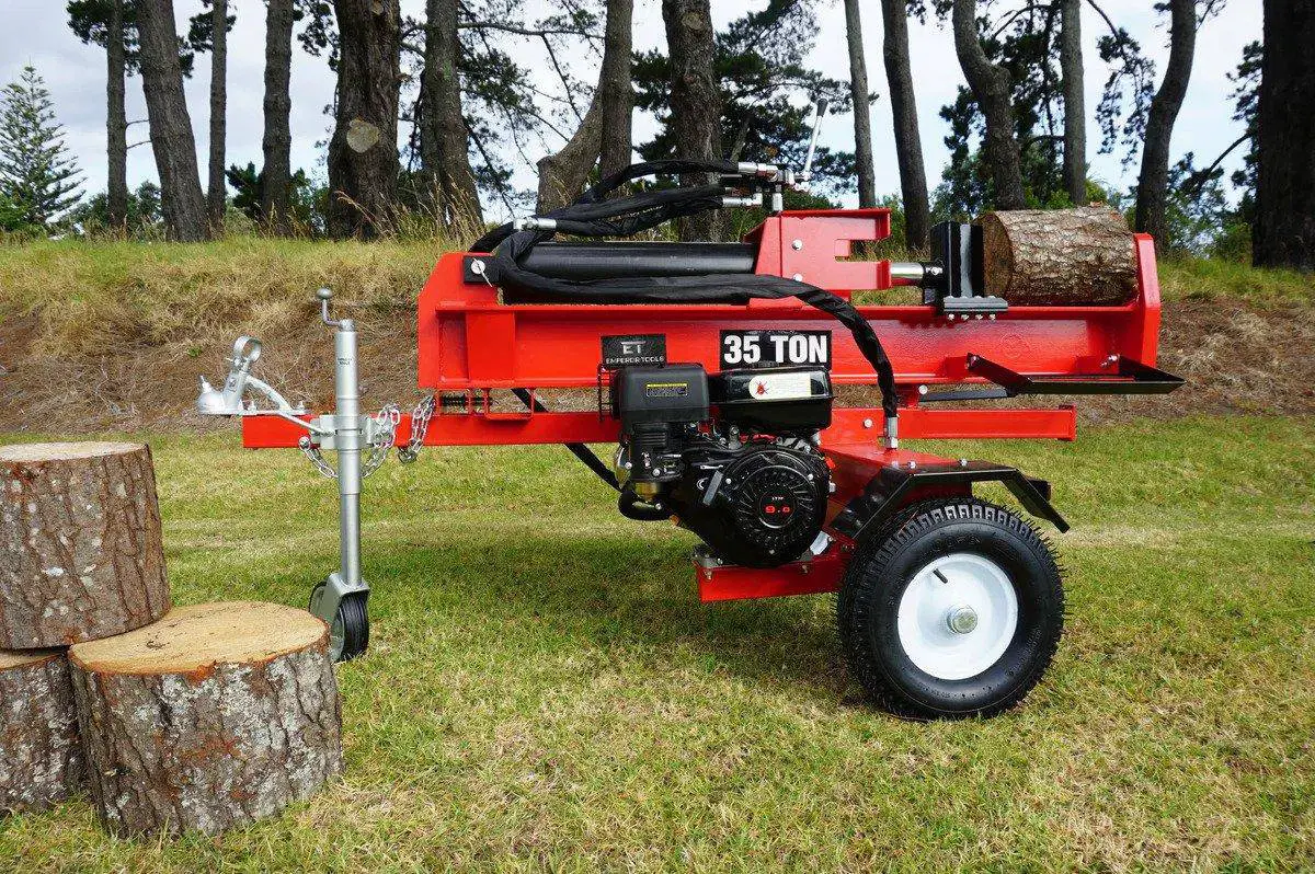 Can A Log Splitter Get Wet Everything You Should Know About Using Log