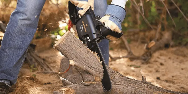 can electric chainsaw cut trees