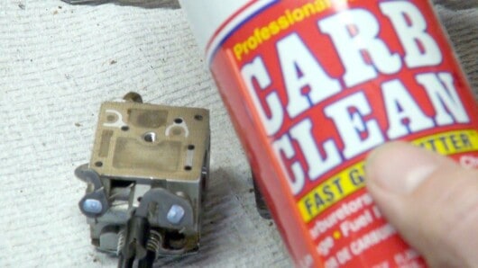 carb cleaner chainsaw