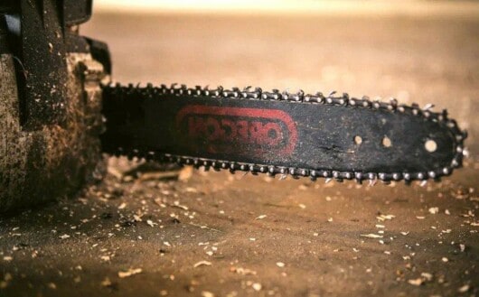 How Many Times Can You Sharpen A Chainsaw Chain Before It Needs Replacing? 2 chainsaw bar chain