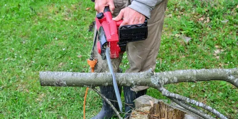 do electric chainsaws need oil