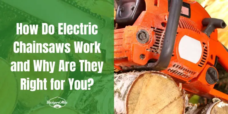 do electric chainsaws work