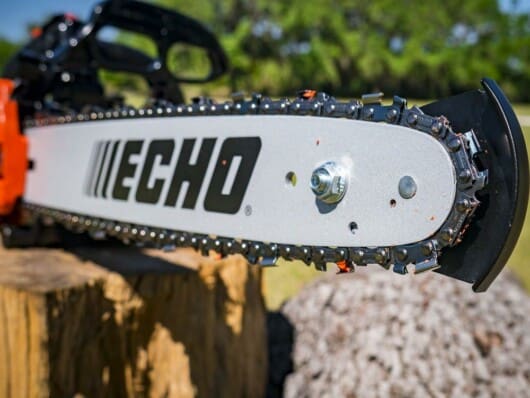 echo chainsaw