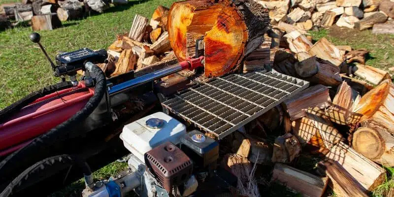 how do you speed up a hydraulic wood splitter