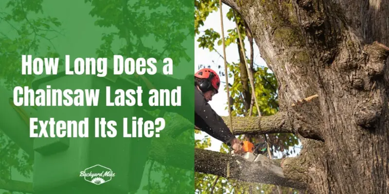 how long does a chainsaw last