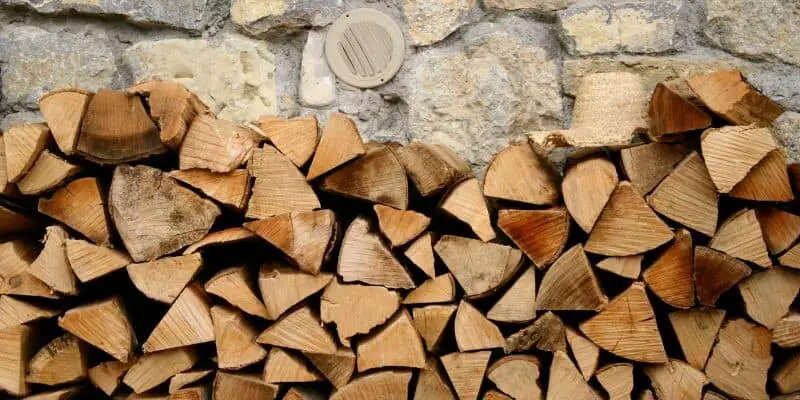 how long does it take to split a cord of wood with a log splitter