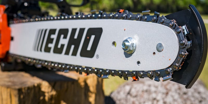 how long should a pole saw chain last - echo pole saw chain