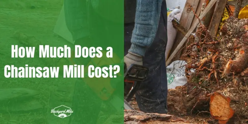 how much does a chainsaw mill cost