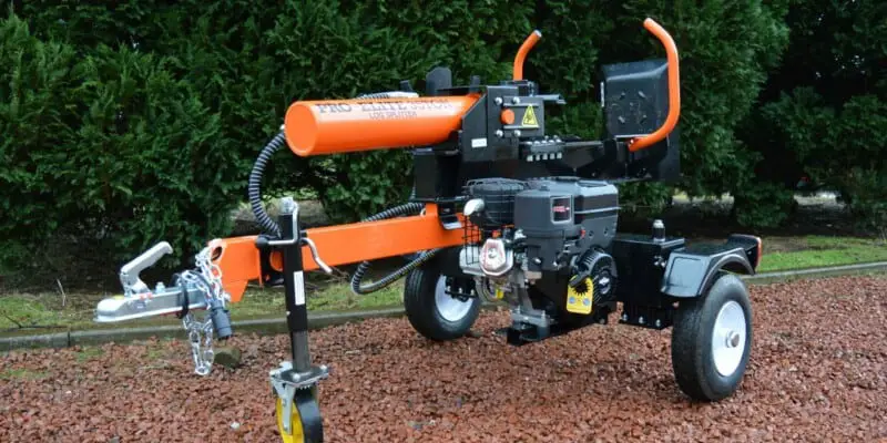 how much does it cost to rent a log splitter
