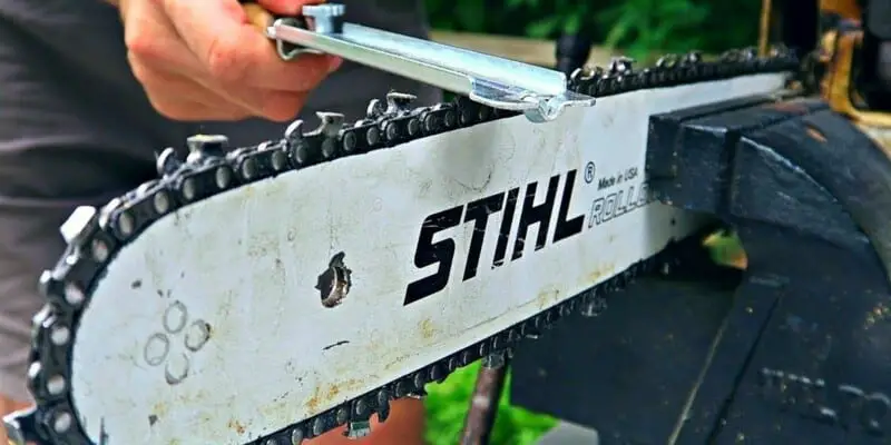 how often should I sharpen my chainsaw
