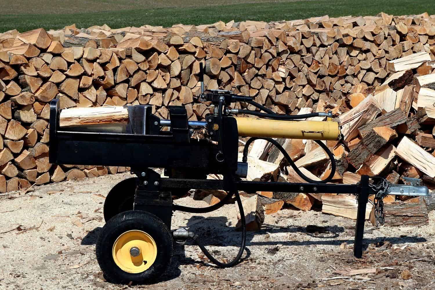 How To Add Hydraulic Fluid To Log Splitter Backyard Mike