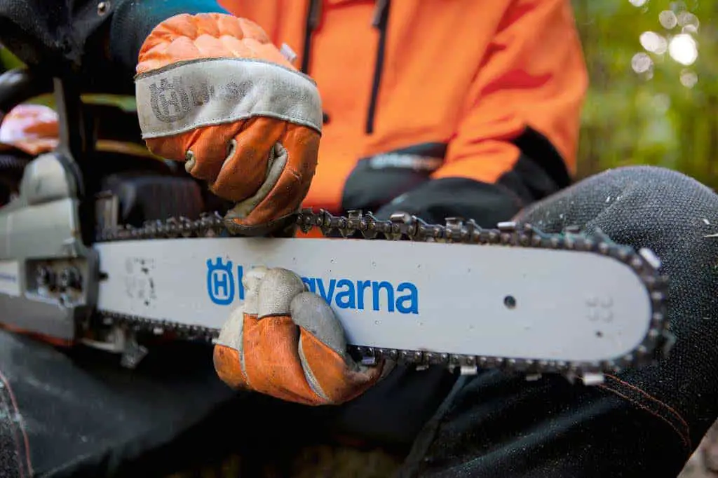 How To Adjust Chainsaw Chain Backyard Mike