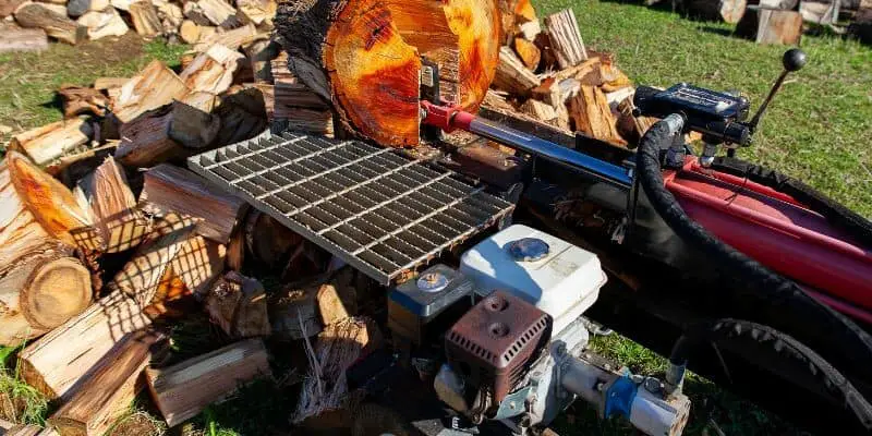 how to do maintenance on a hydraulic log splitter