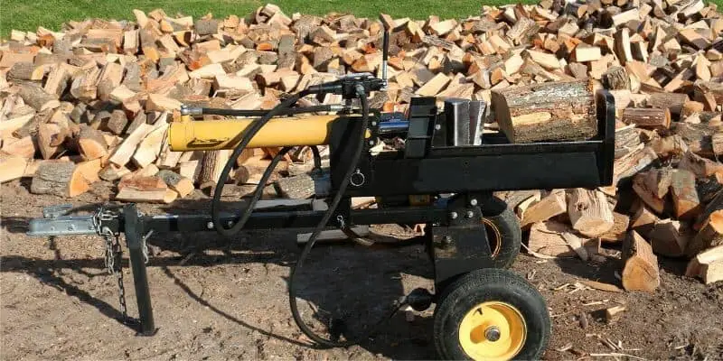 how to fix log splitter when auto return keeps stopping