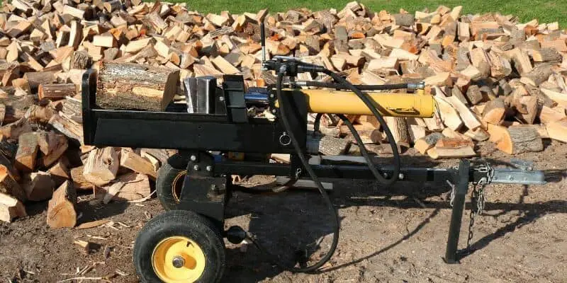 how to hook up hydraulic log splitter to tractor