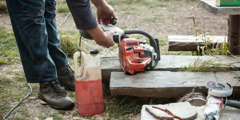 How To Oil a Chainsaw | Backyard Mike