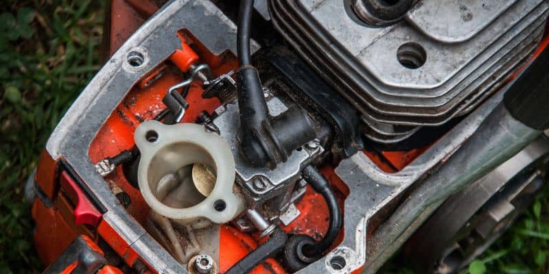 how to port chainsaw