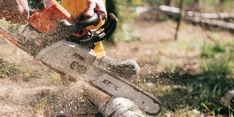 How To Start Stihl Chainsaw | Backyard Mike
