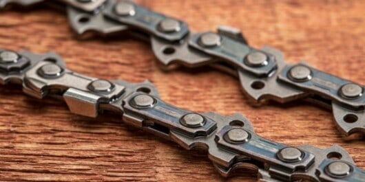 chainsaw chain link