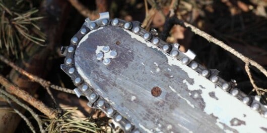 How To Tell If Chainsaw is Dull 3 dull chainsaw chain