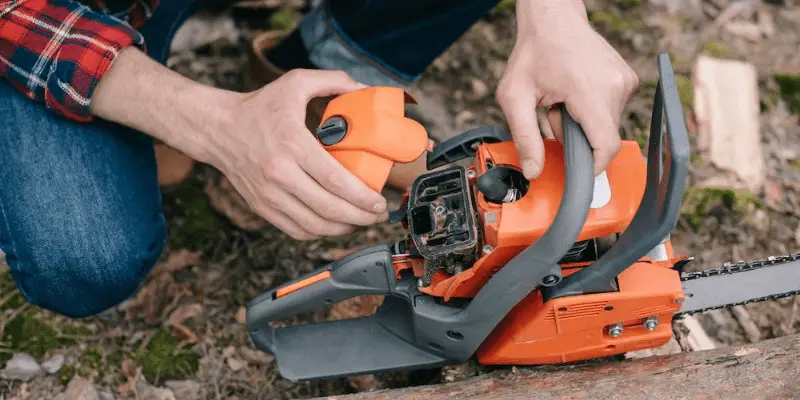 how to tune a chainsaw
