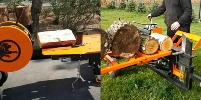 kinetic vs hydraulic log splitter