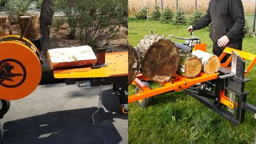kinetic vs hydraulic log splitter