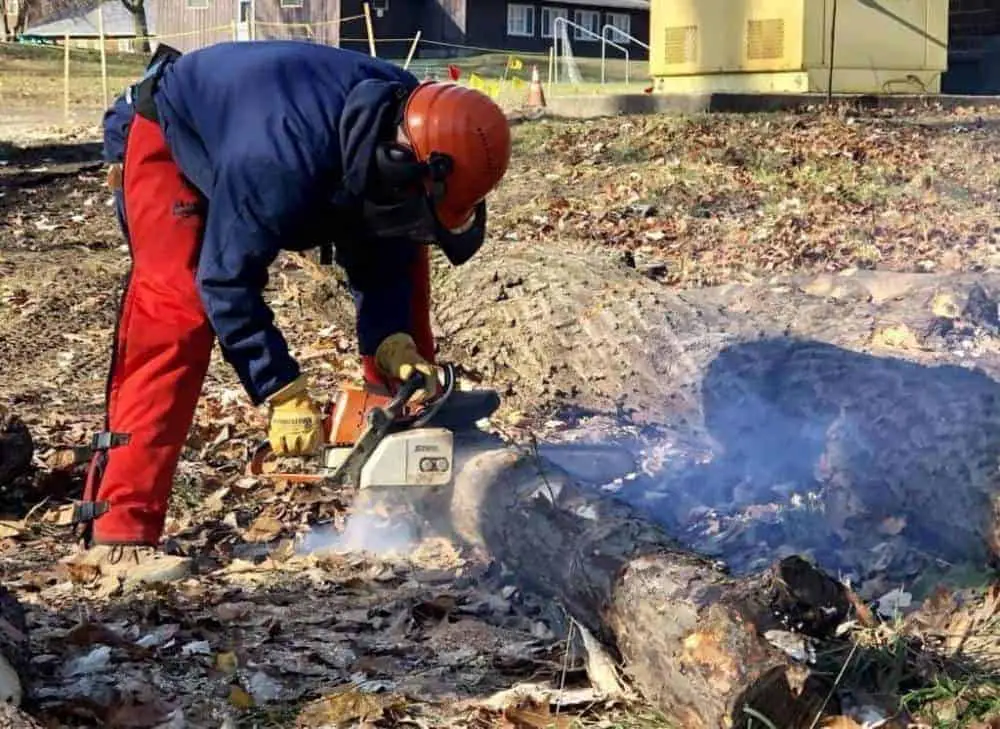 Why Does My Chainsaw Smoke Reasons And Tips To Stop Chainsaw From Smoking