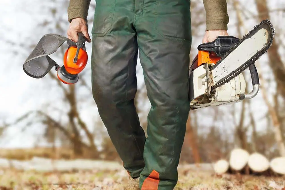 What Are Chainsaw Chaps Made Of And Their Significance?