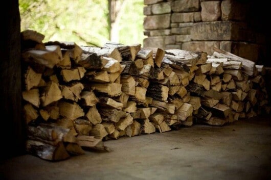 How To Dry Firewood Fast: Secret Hacks That You Should Know About 2 pile of firewoods