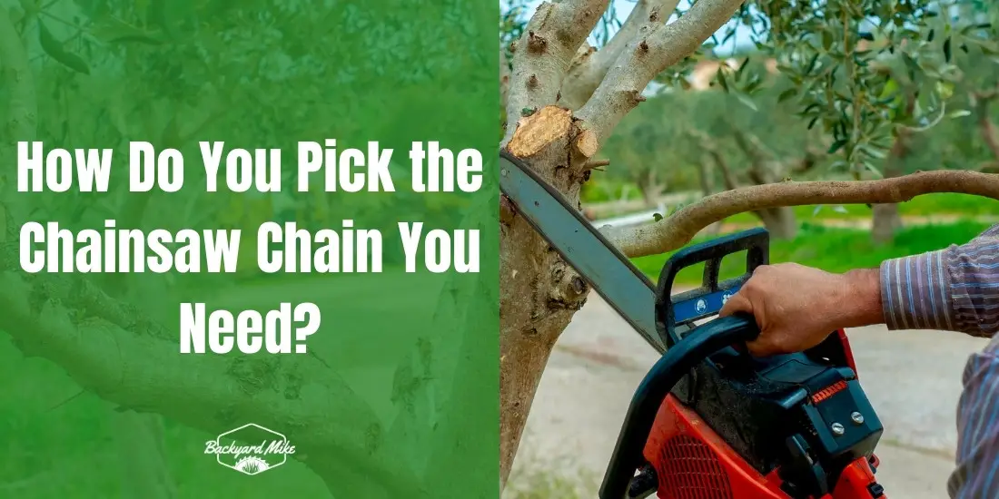 what chainsaw chain do i need