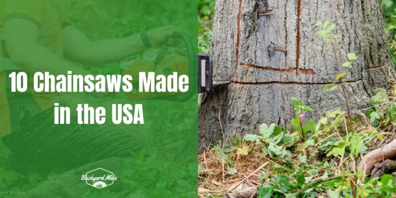 what chainsaws are made in the usa