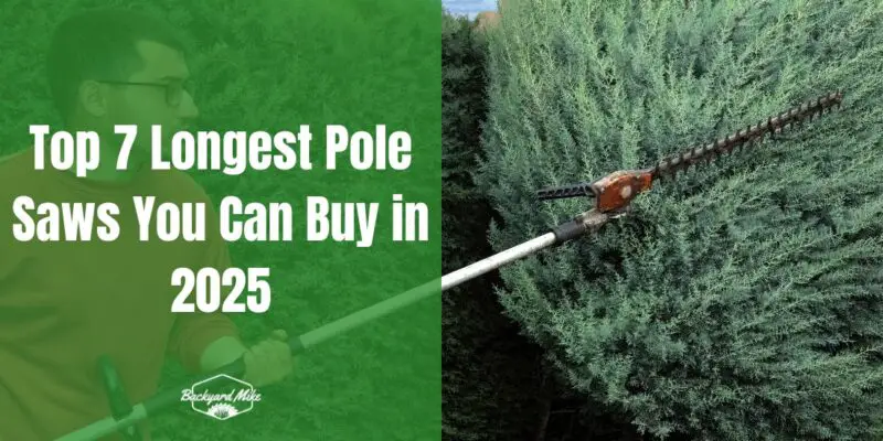 what is the longest pole saw you can buy