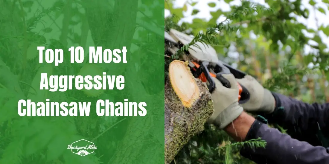what is the most aggressive chainsaw chain