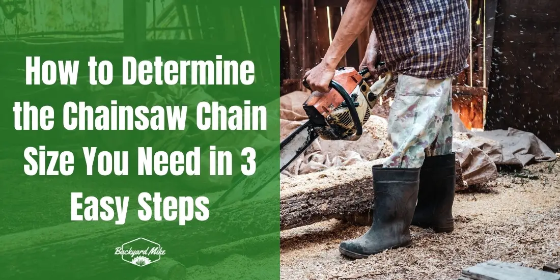 what size chainsaw chain do i need
